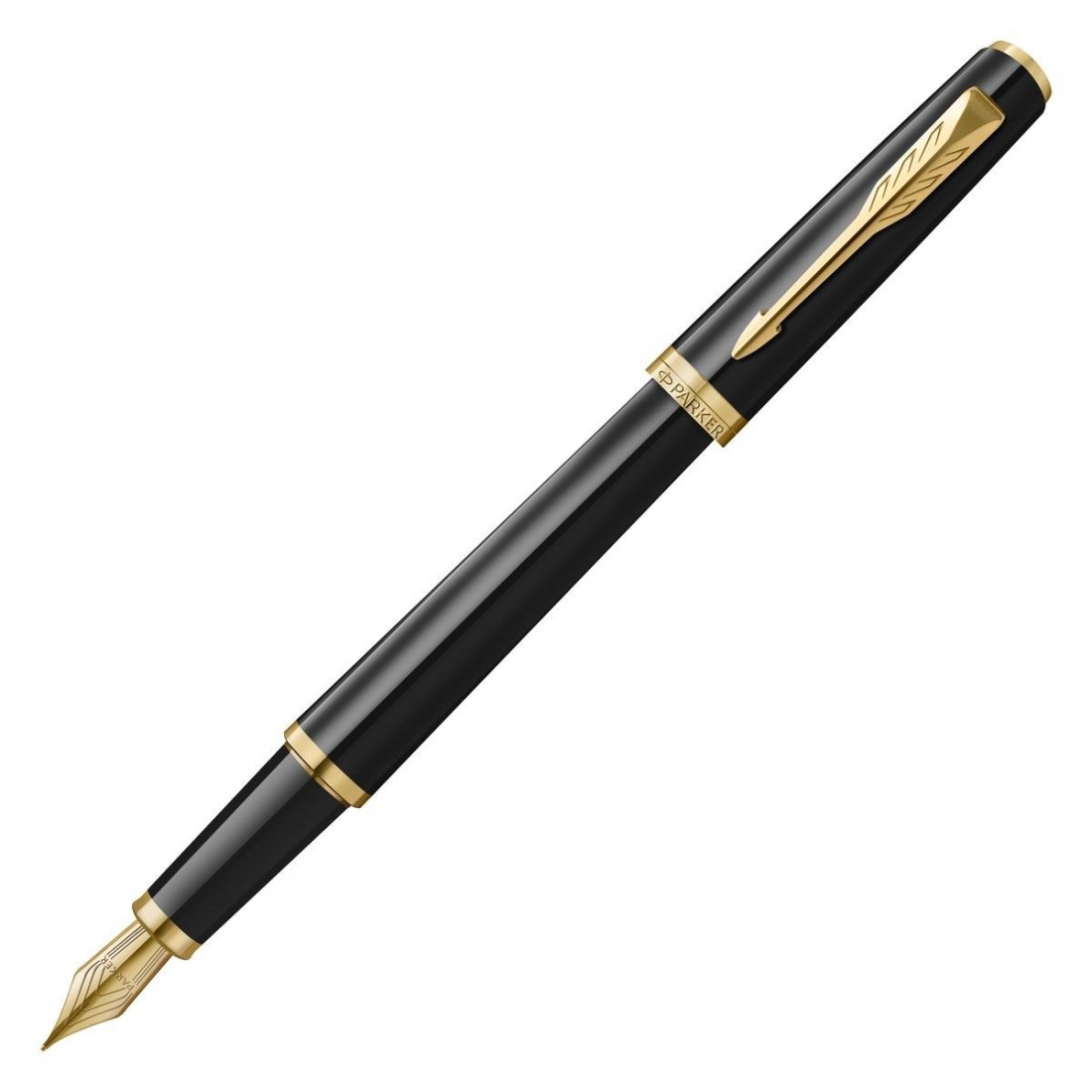 Parker Meridian Black GT Fountain Pen