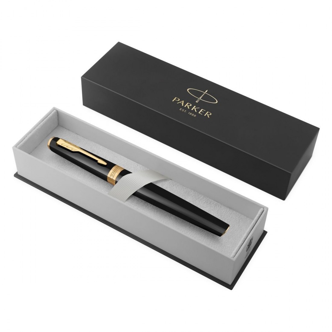 Parker Meridian Black GT Fountain Pen