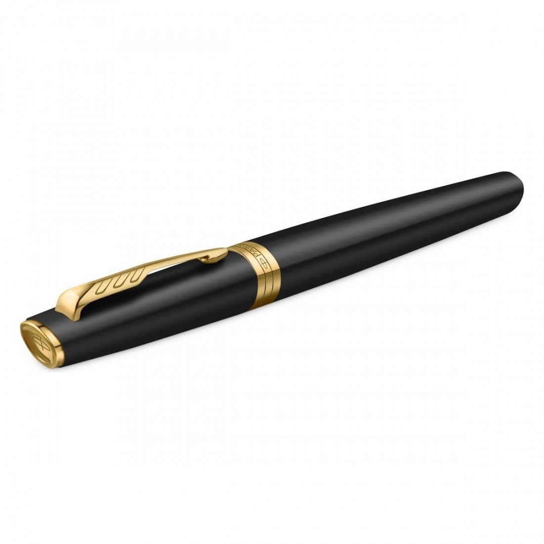 Parker Meridian Matte Black GT Fountain Pen