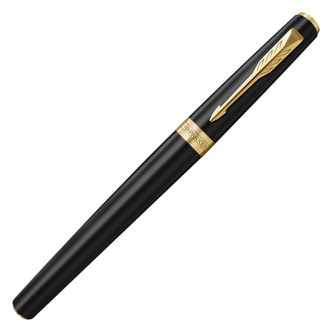 Parker Meridian Matte Black GT Fountain Pen