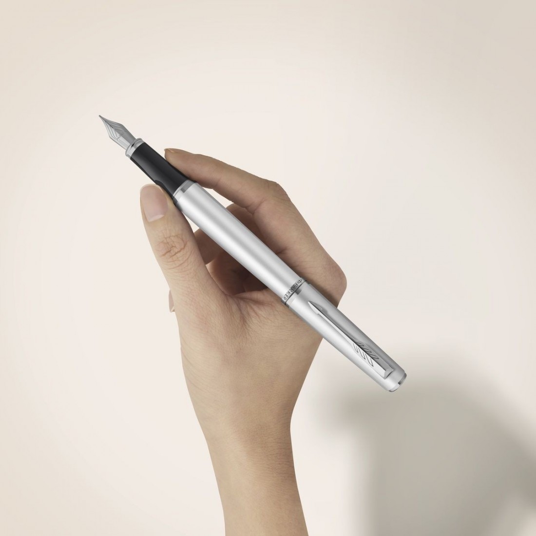 Parker Meridian Chrome CT Fountain Pen
