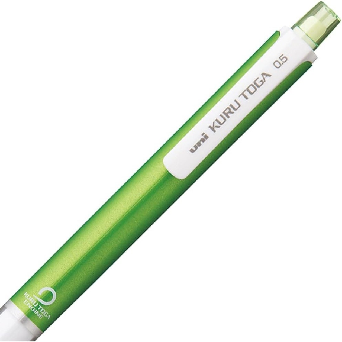 Uni Mitsubishi Mechanical pencil Kurutoga Standard  Pipe Slide Model  Green 0,5 mm, M5-450 1P.6