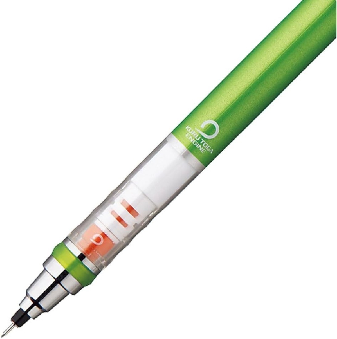 Uni Mitsubishi Mechanical pencil Kurutoga Standard  Pipe Slide Model  Green 0,5 mm, M5-450 1P.6