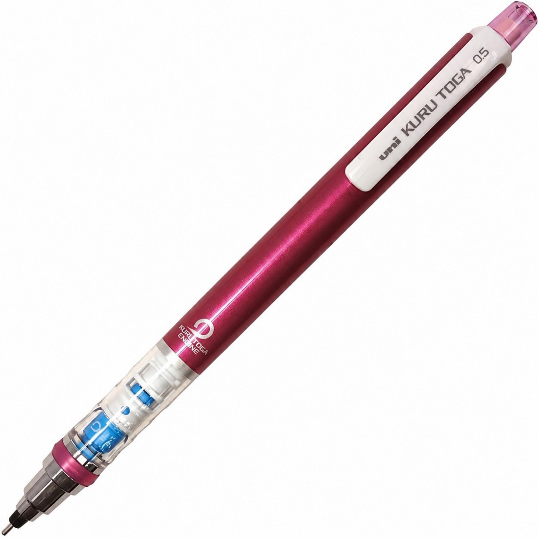 Uni Mitsubishi Mechanical pencil Kurutoga Standard  Pipe Slide Model Pink 0,5 mm, M5-450 1P.13