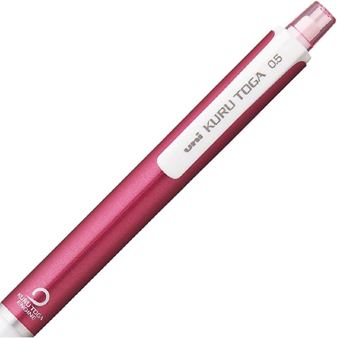 Uni Mitsubishi Mechanical pencil Kurutoga Standard  Pipe Slide Model Pink 0,5 mm, M5-450 1P.13