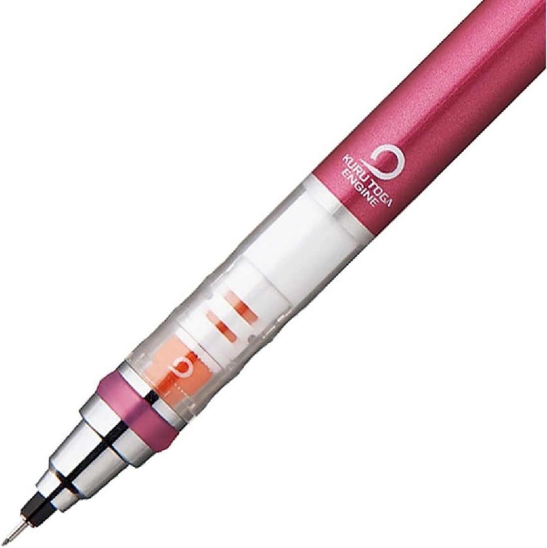 Uni Mitsubishi Mechanical pencil Kurutoga Standard  Pipe Slide Model Pink 0,5 mm, M5-450 1P.13