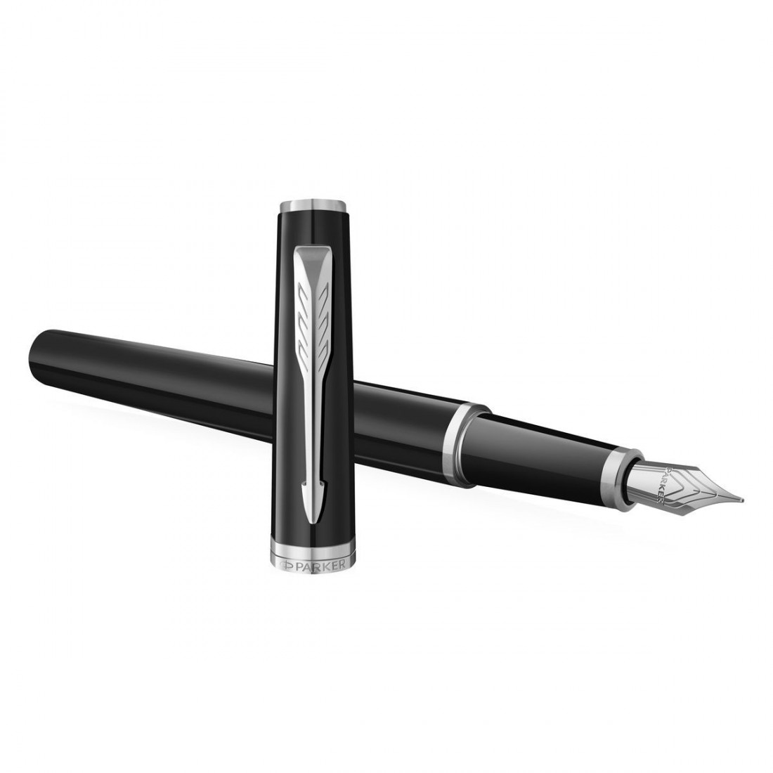 Parker Meridian Black CT Fountain Pen