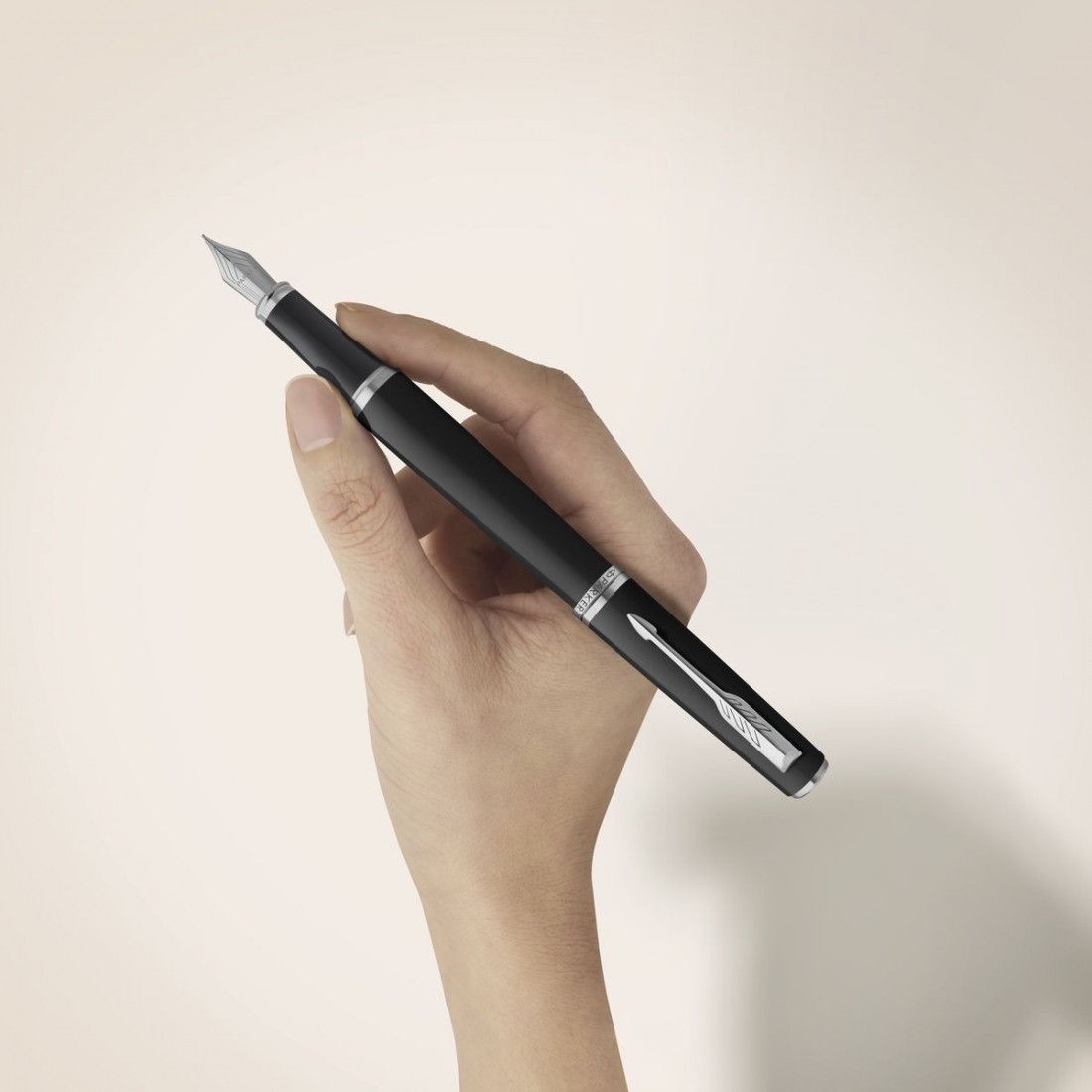 Parker Meridian Black CT Fountain Pen