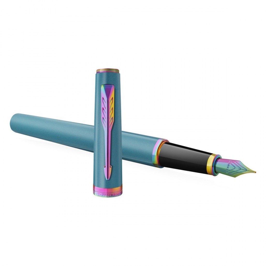 Parker Meridian Teal RBT Fountain Pen