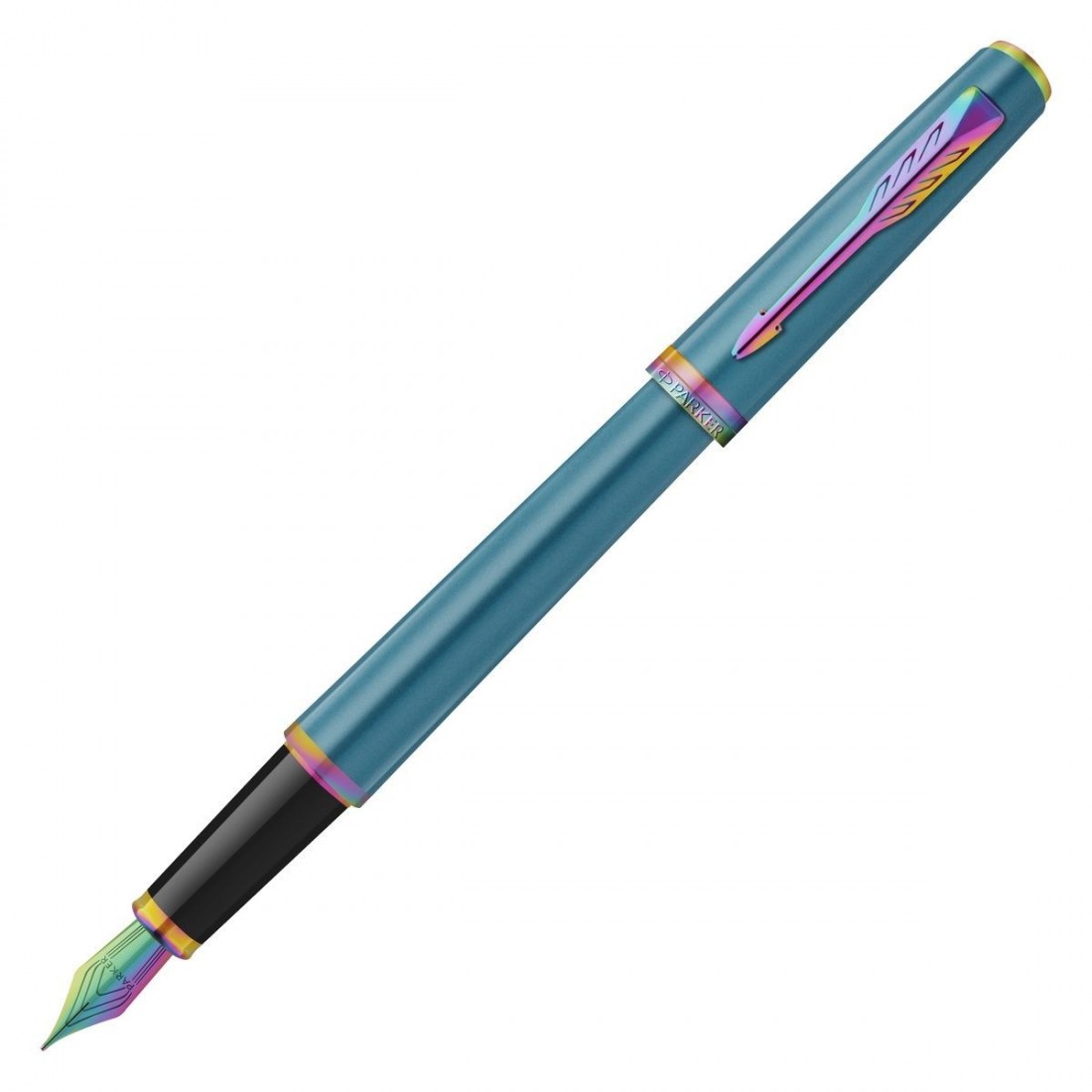 Parker Meridian Teal RBT Fountain Pen