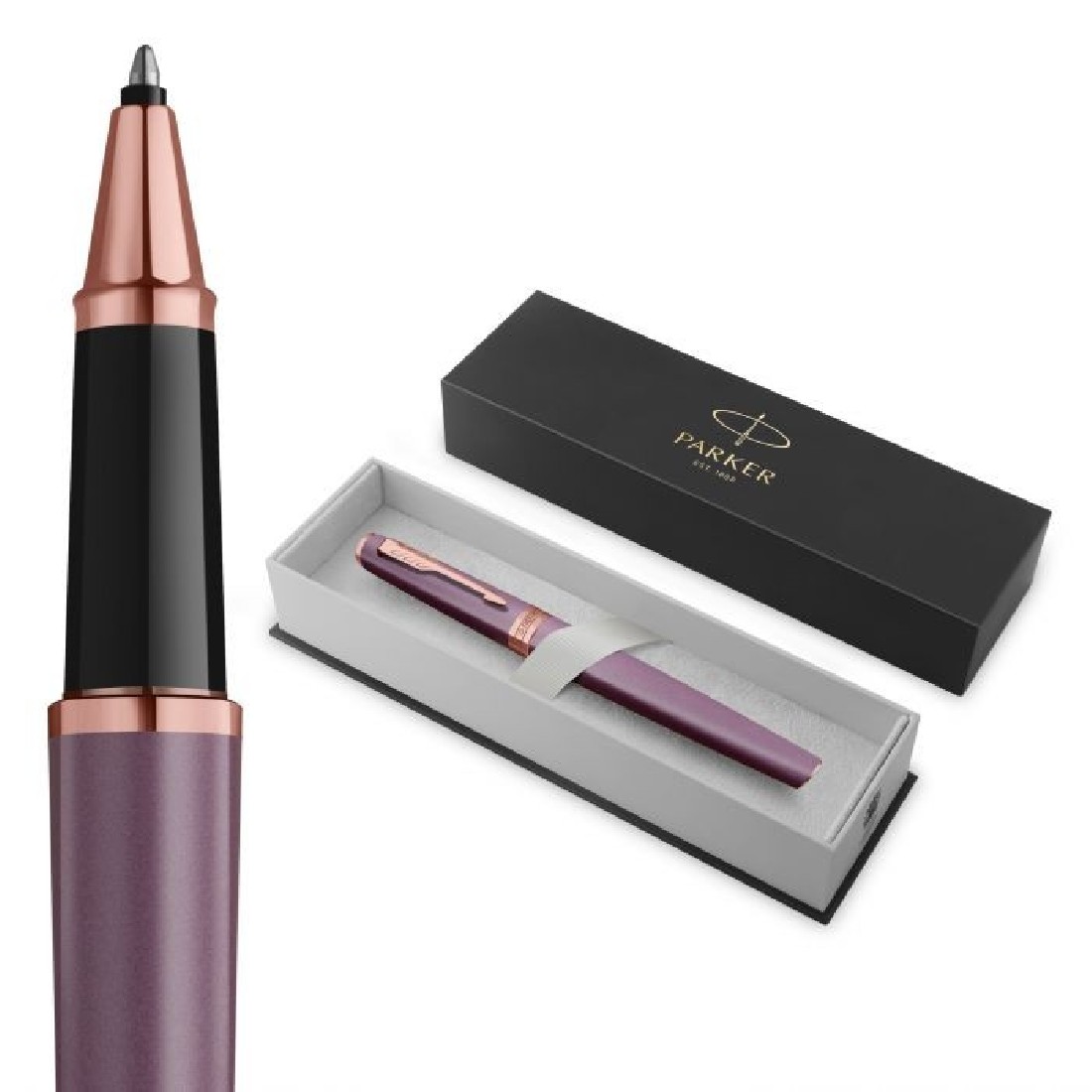 Parker Meridian Purple PGT Rollerball