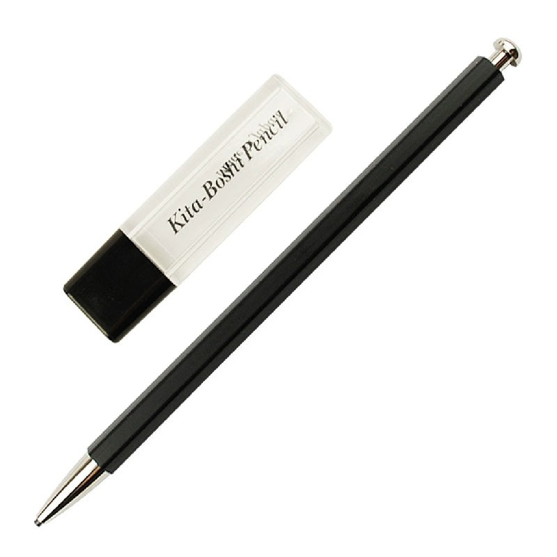 Kitaboshi mechanical pencil black 2mm OTP-680BST
