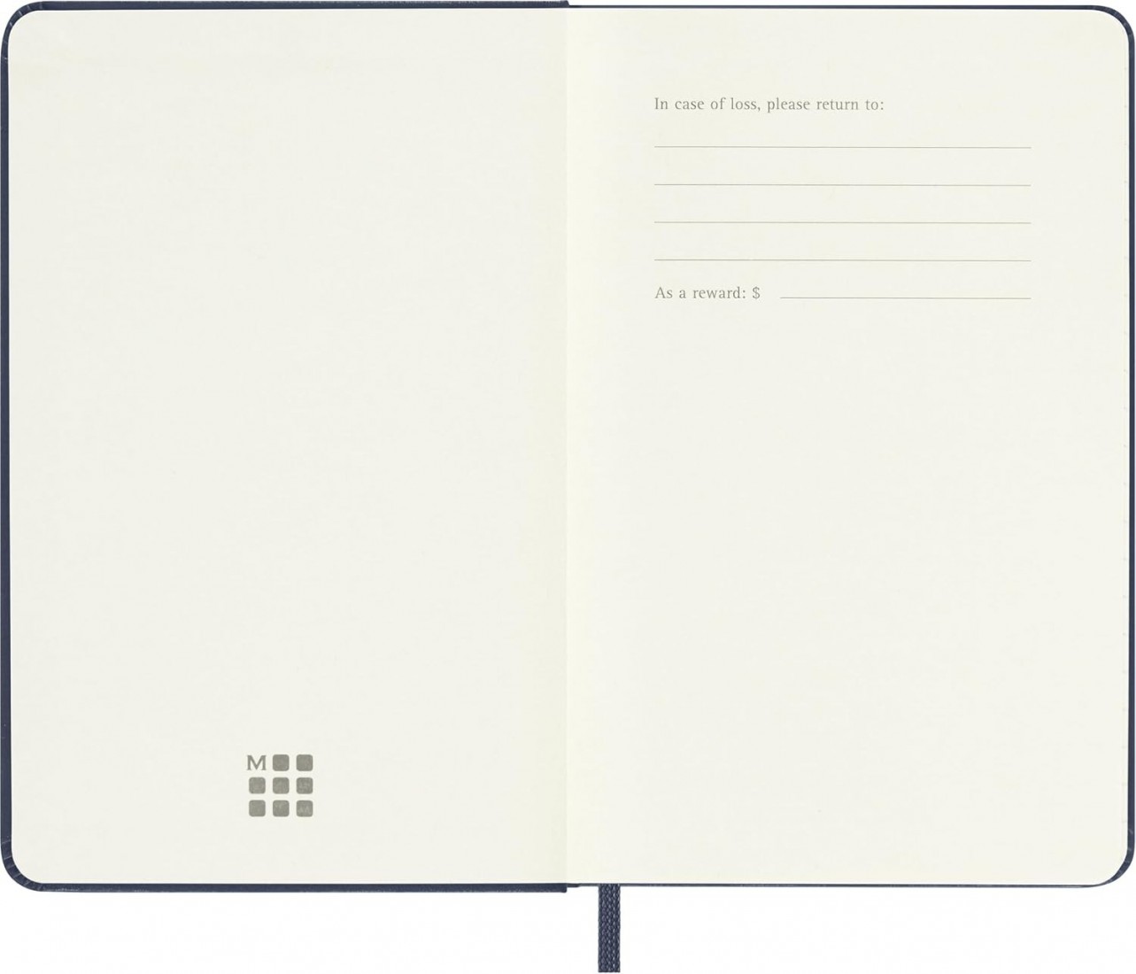 Moleskine Classic Planner 2027 Pocket 9x14cm Weekly, hard cover, 12 months, Sapphire Blue