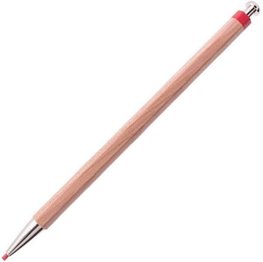 Kitaboshi Hokusei OTP-IE580RD Mechanical Pencil, Adult Colouring Pencils, Red