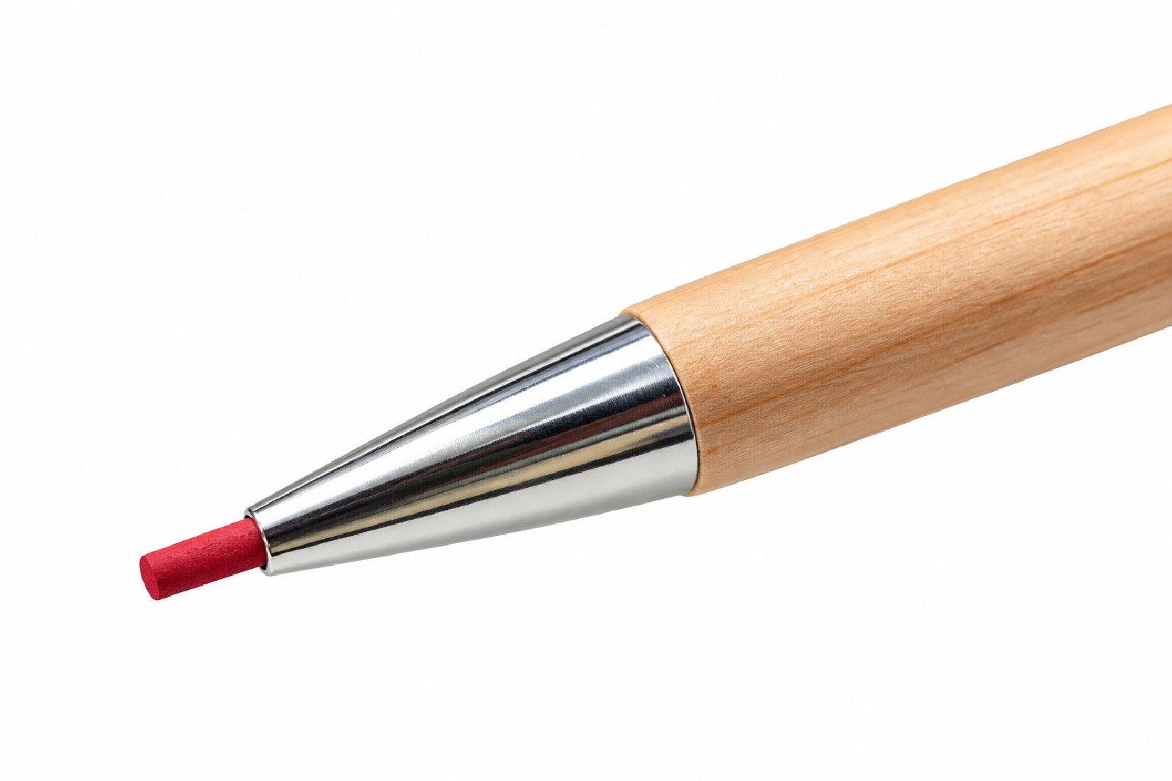 Kitaboshi Hokusei OTP-IE580RD Mechanical Pencil, Adult Colouring Pencils, Red