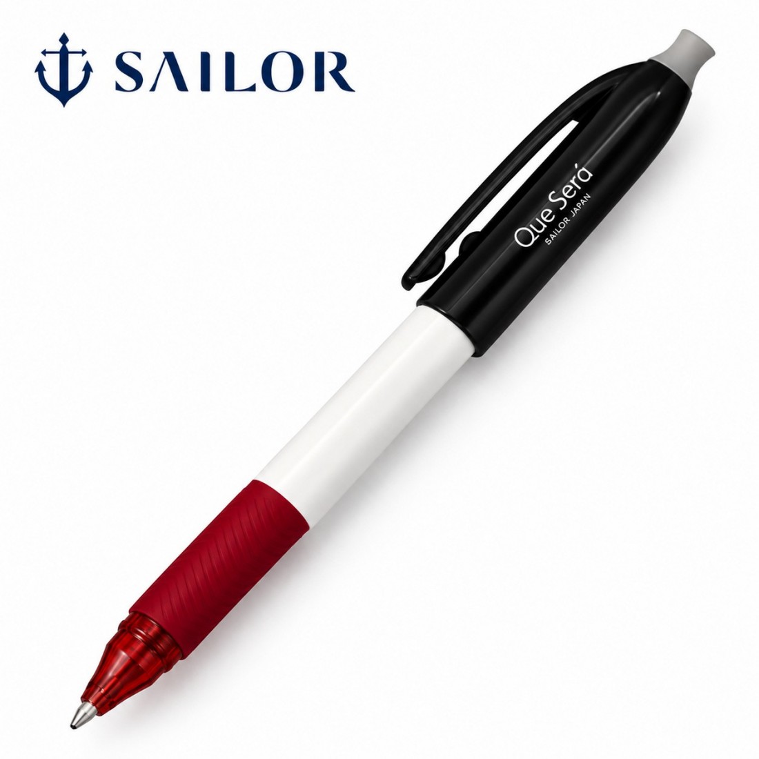 Sailor Que Sera red erasable ballpen 81-5800-330