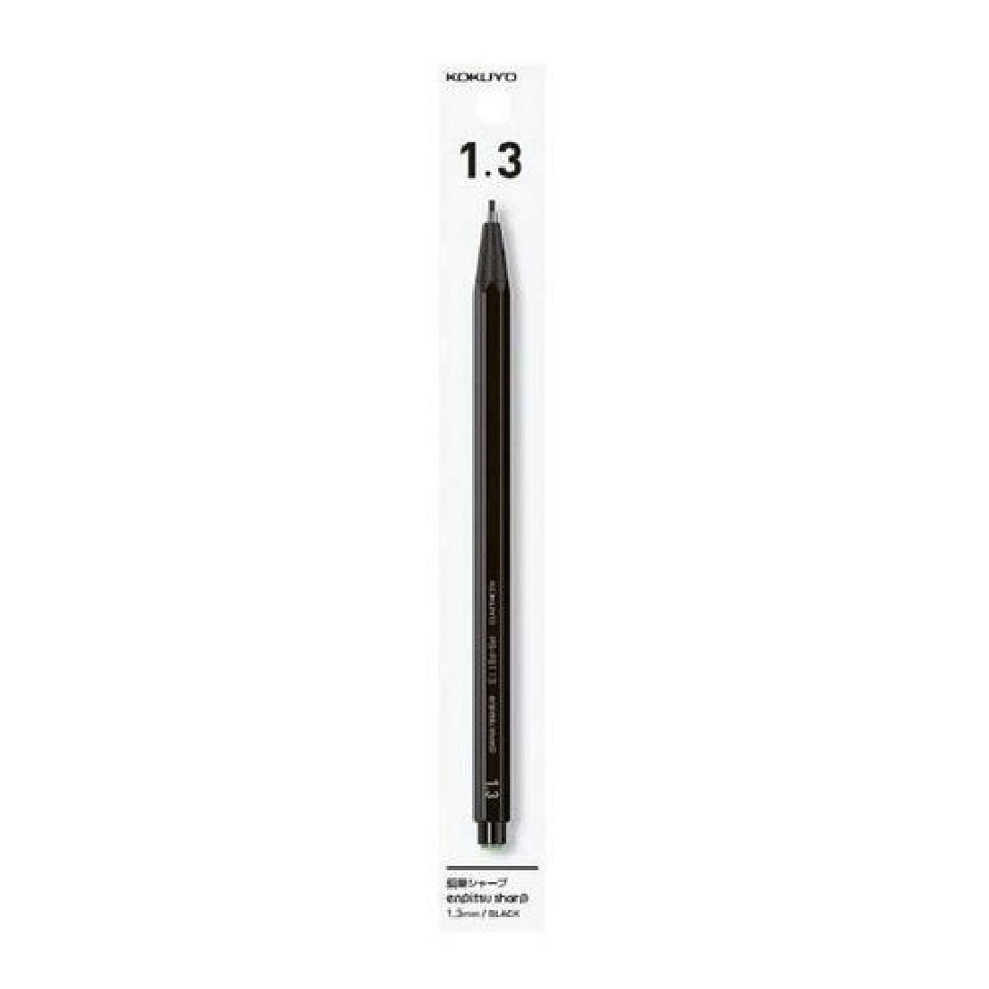 Kokuyo Enpitsu Sharp mechanical penchil Mechanical Pencil 1.3mm Black PS-PE113D-1P