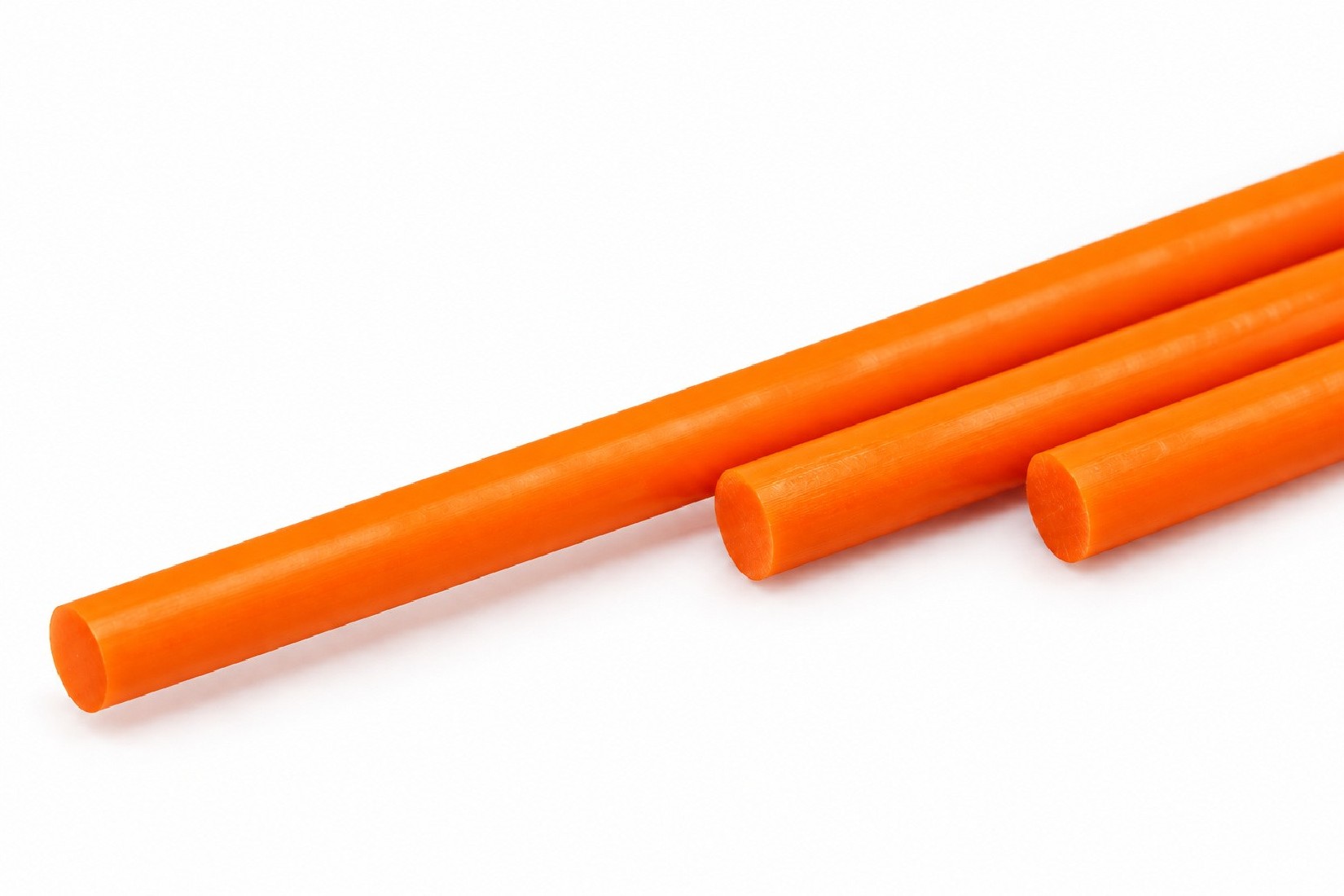 Kitaboshi Orange leads 2mm, 3pcs, OTP-IE150OR