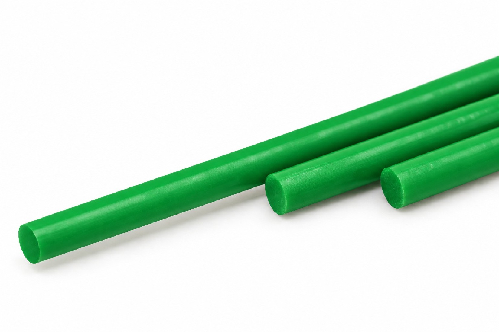 Kitaboshi Green  leads 2mm, 3pcs, OTP-IE150GR