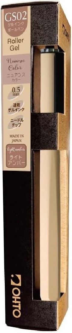 OHTO Roller Gel GS02 Natural PG-M05NP