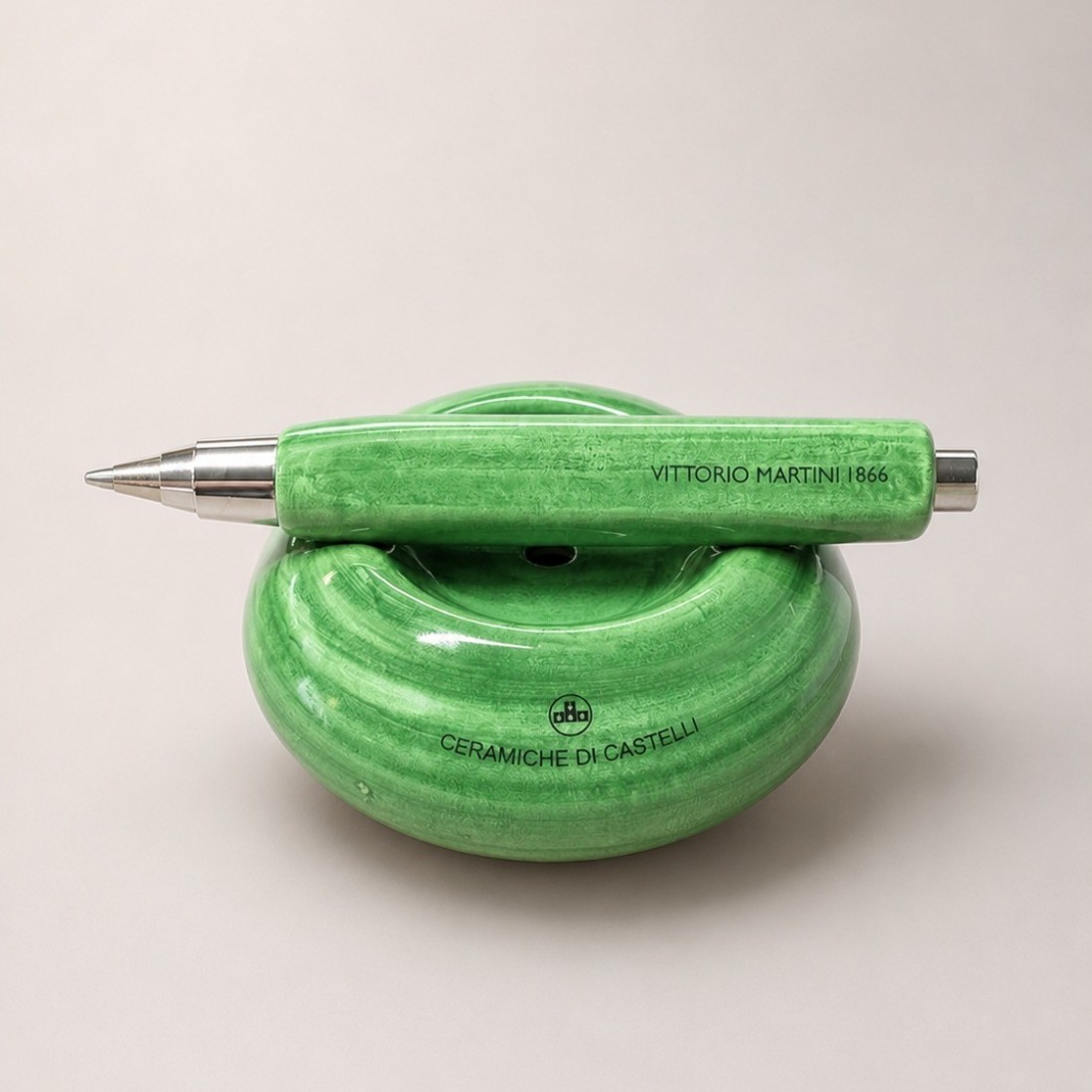 Vittorio Martini Mat4 Ceramica Verde Ramina