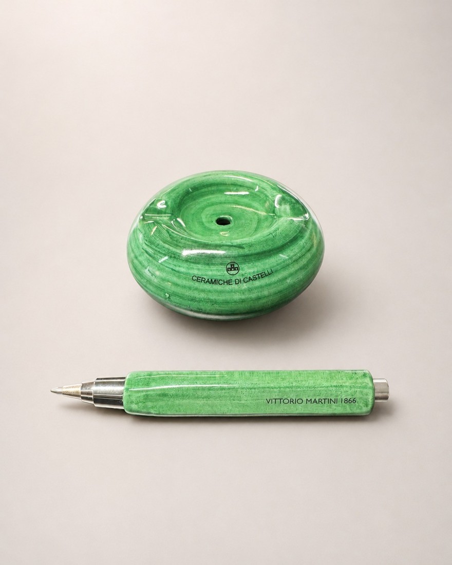 Vittorio Martini Mat4 Ceramica Verde Ramina