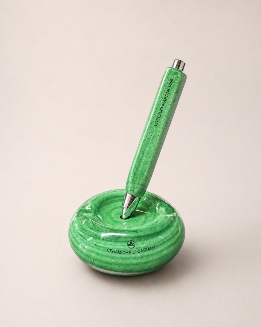 Vittorio Martini Mat4 Ceramica Verde Ramina