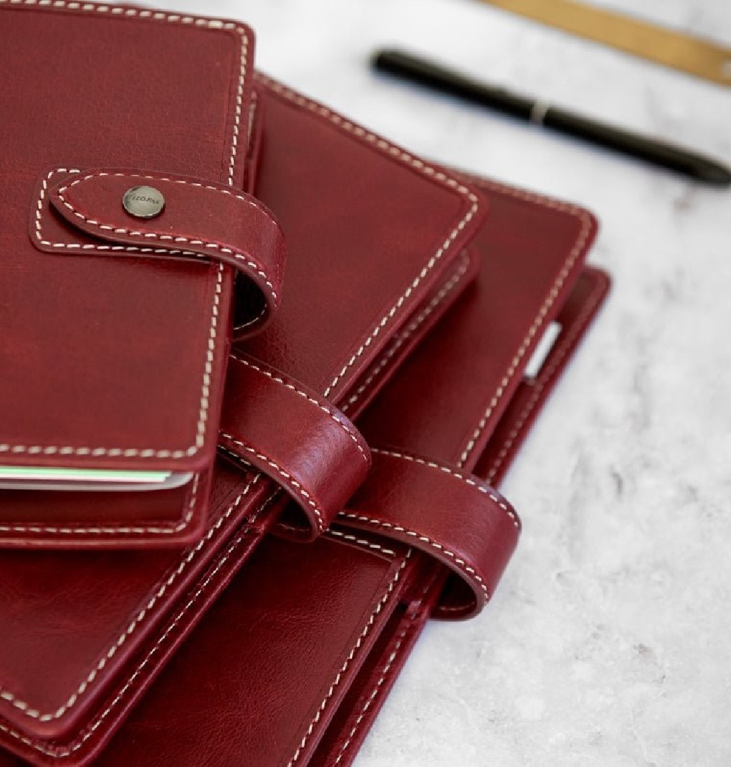 Filofax Organizer Malden Personal Burgundy Modular 021704M