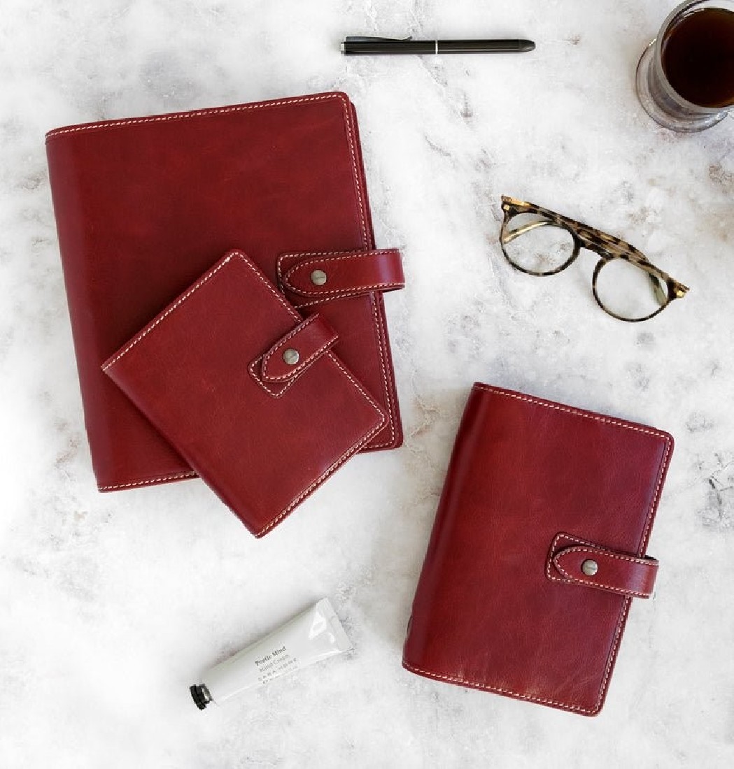 Filofax Organizer Malden Personal Burgundy Modular 021704M