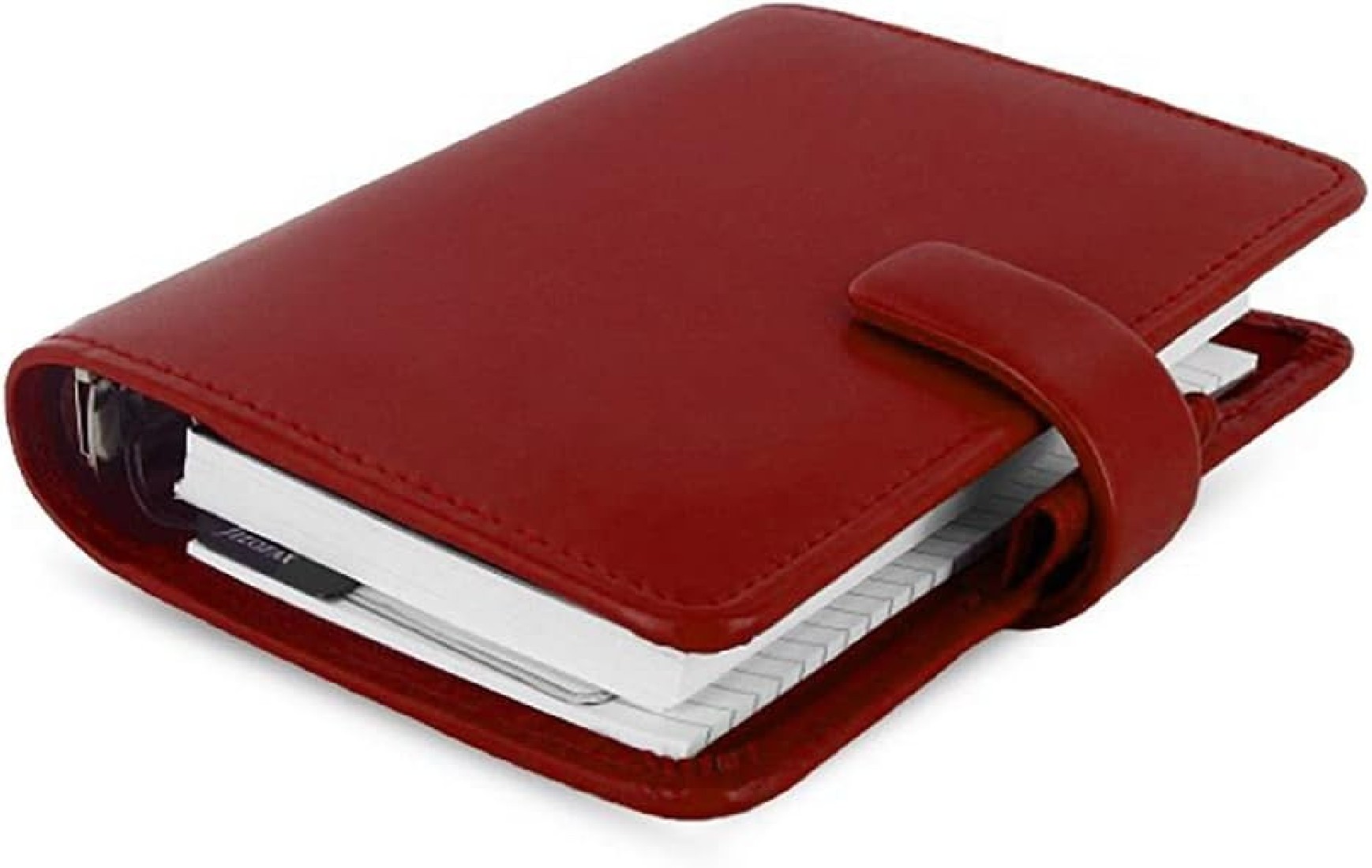Filofax Organiser Metropol Pocket Red Modular 026962M
