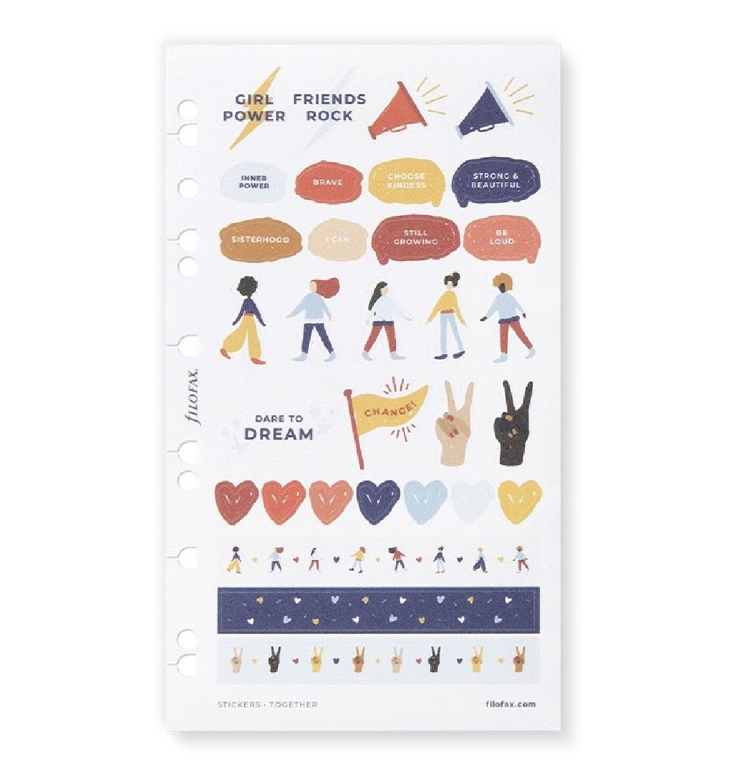 Refill Together Stickers 132805 Filofax