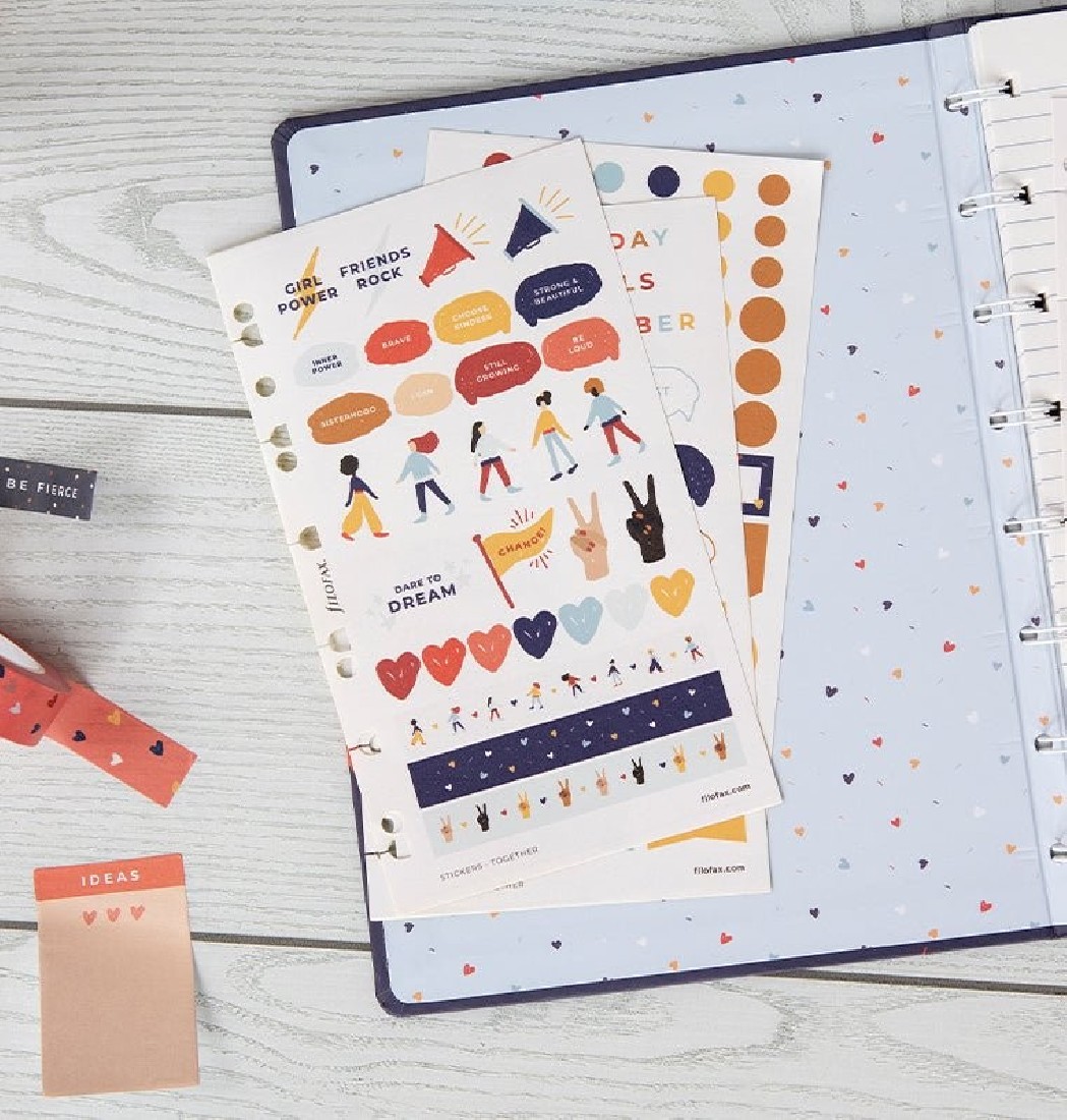 Refill Together Stickers 132805 Filofax