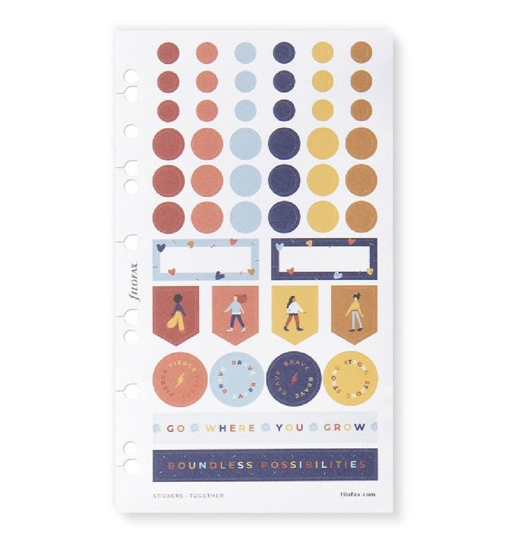 Refill Together Stickers 132805 Filofax