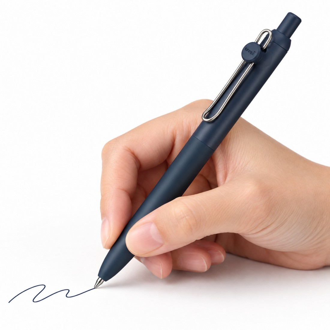 Uni Mitsubishi Zento 0.7mm ballpen, black ink, Indigo UBN-ZSC-07.9