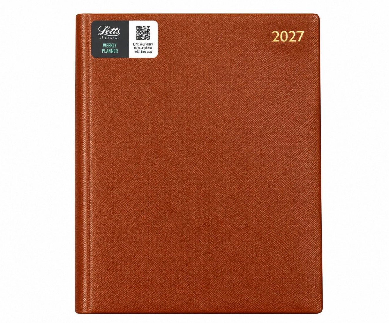 Letts Quatro Week to View 2027 Tan 27-081642
