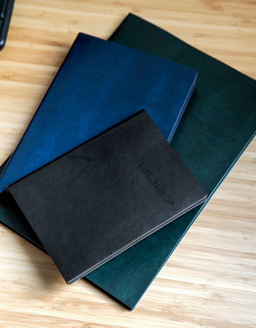 Letts Lecassa 2027 A4 Day Per Page Diary With Appointments Brown 27-080420