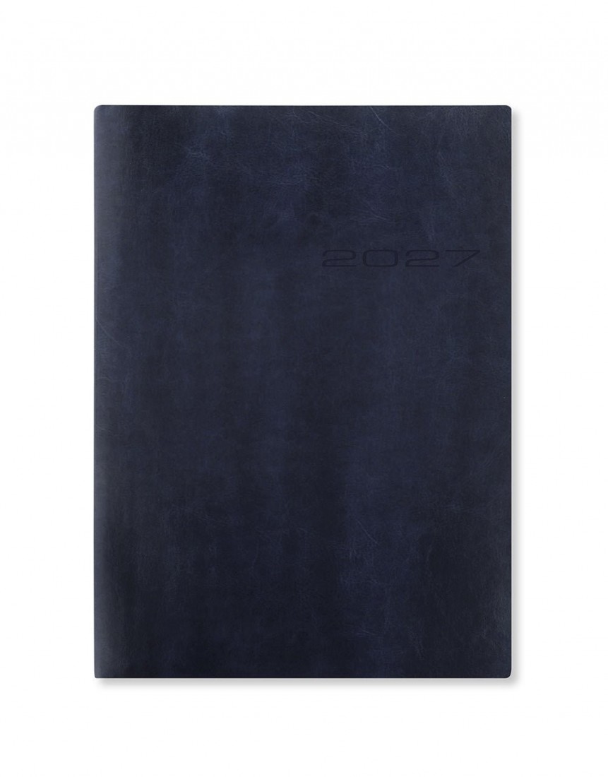 Letts Lecassa 2027 A5 Day Per Page Diary With Appointments Navy 27-081739