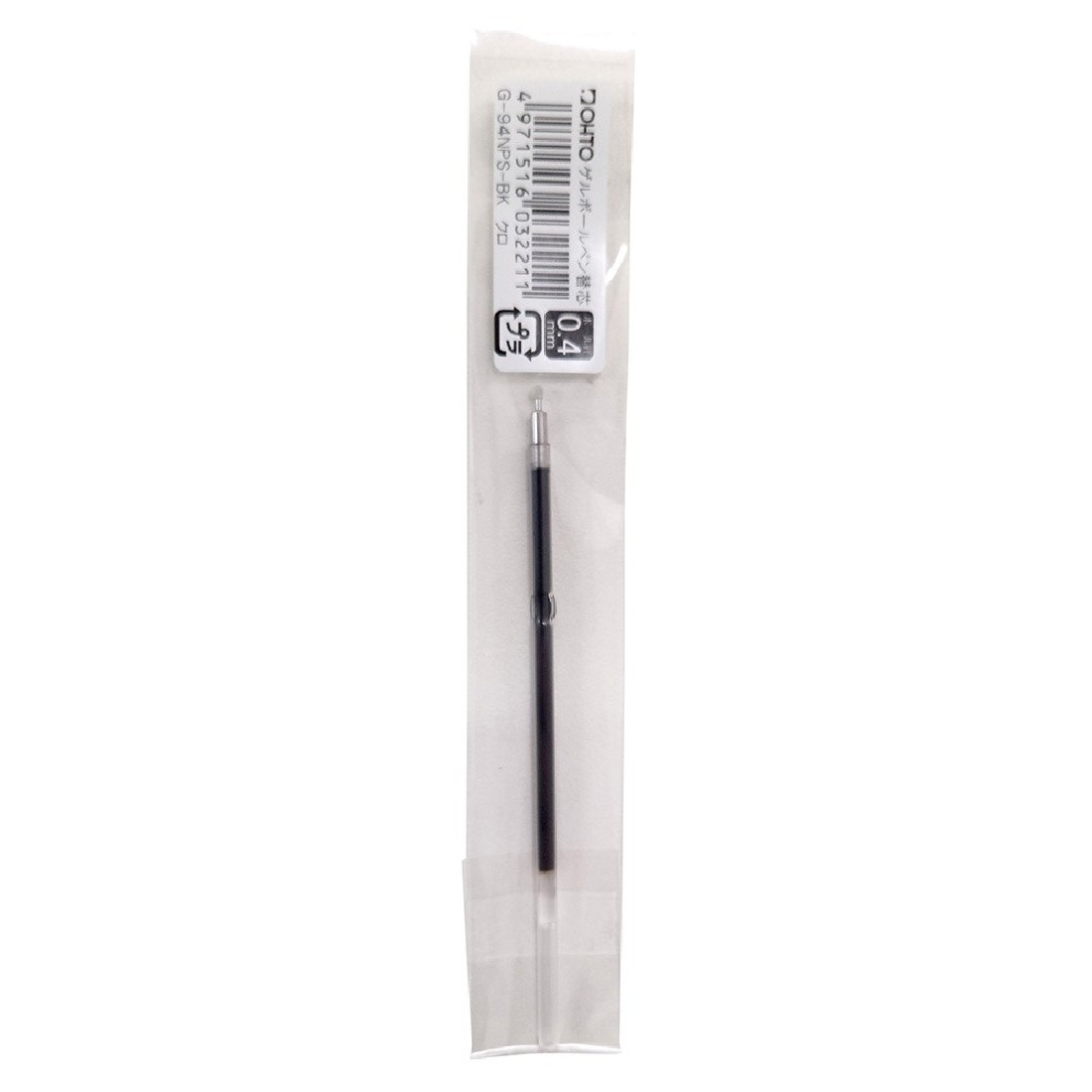 OHTO ballpen refill black G-94NPS-BK
