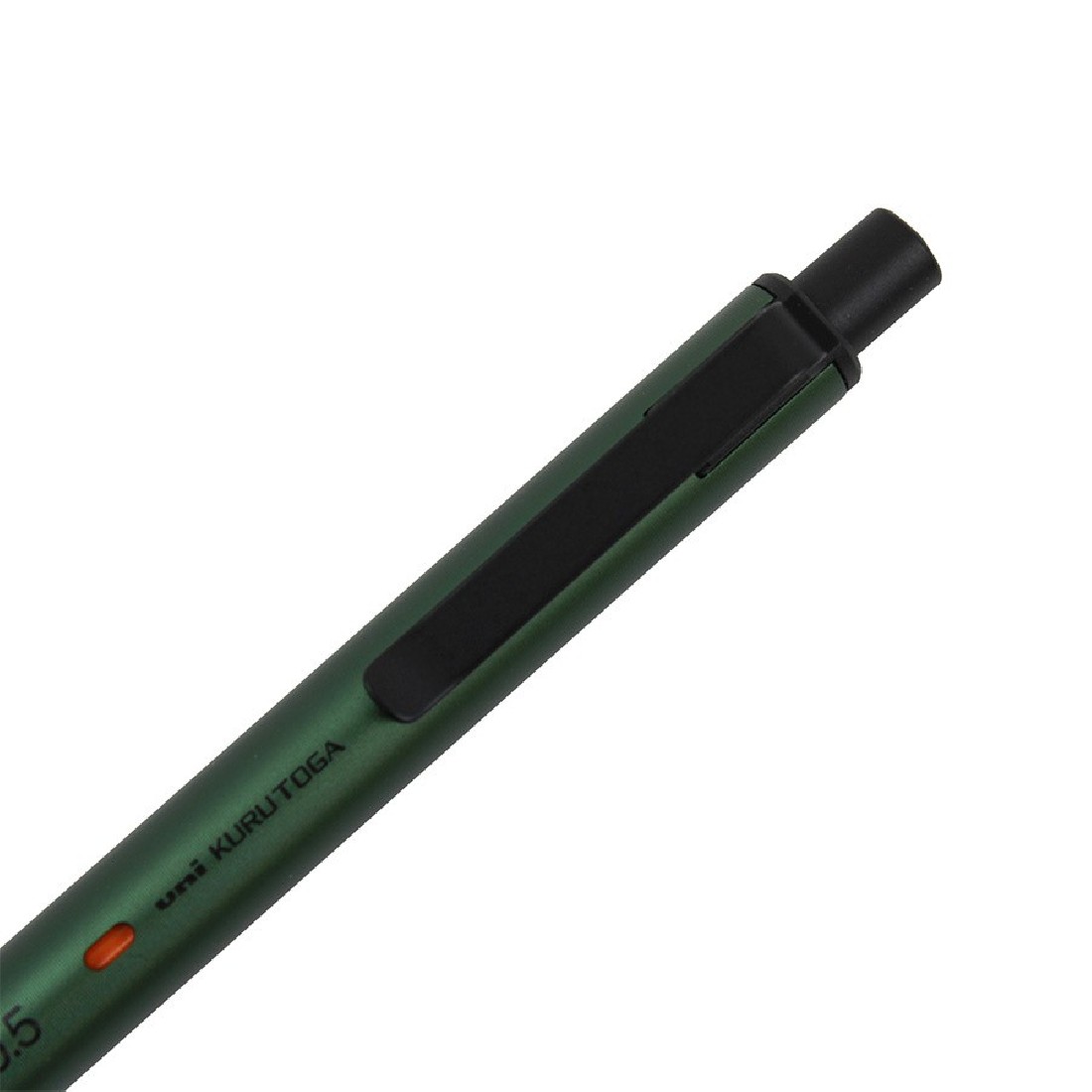 Uni Mitsubishi Kurutoga metal wood, forest green 0,5mm mechanical pencil M5KW1P.88