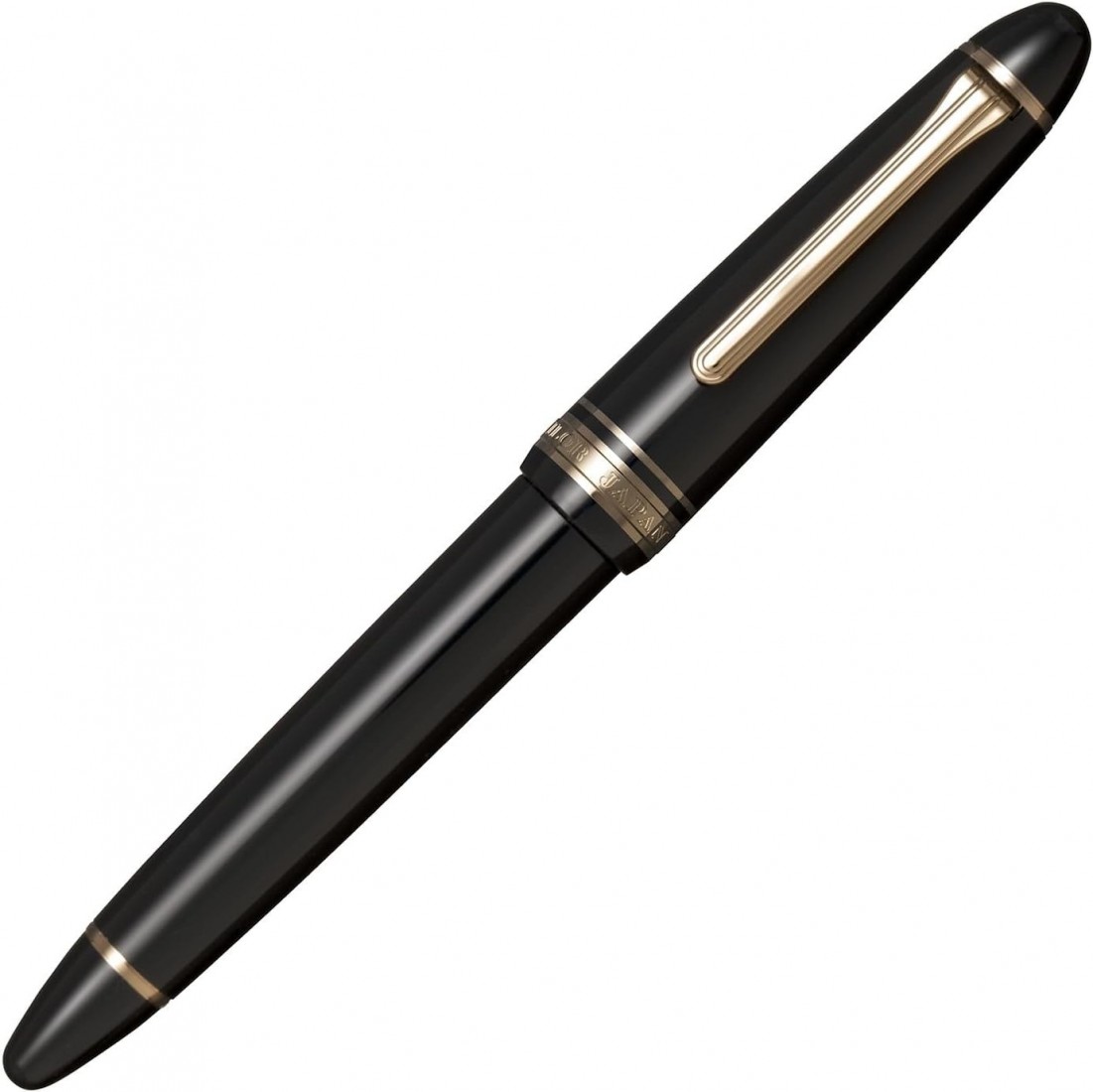 Sailor Profit Casual L Stable black GT Fountain pen with converter 11-0825-420