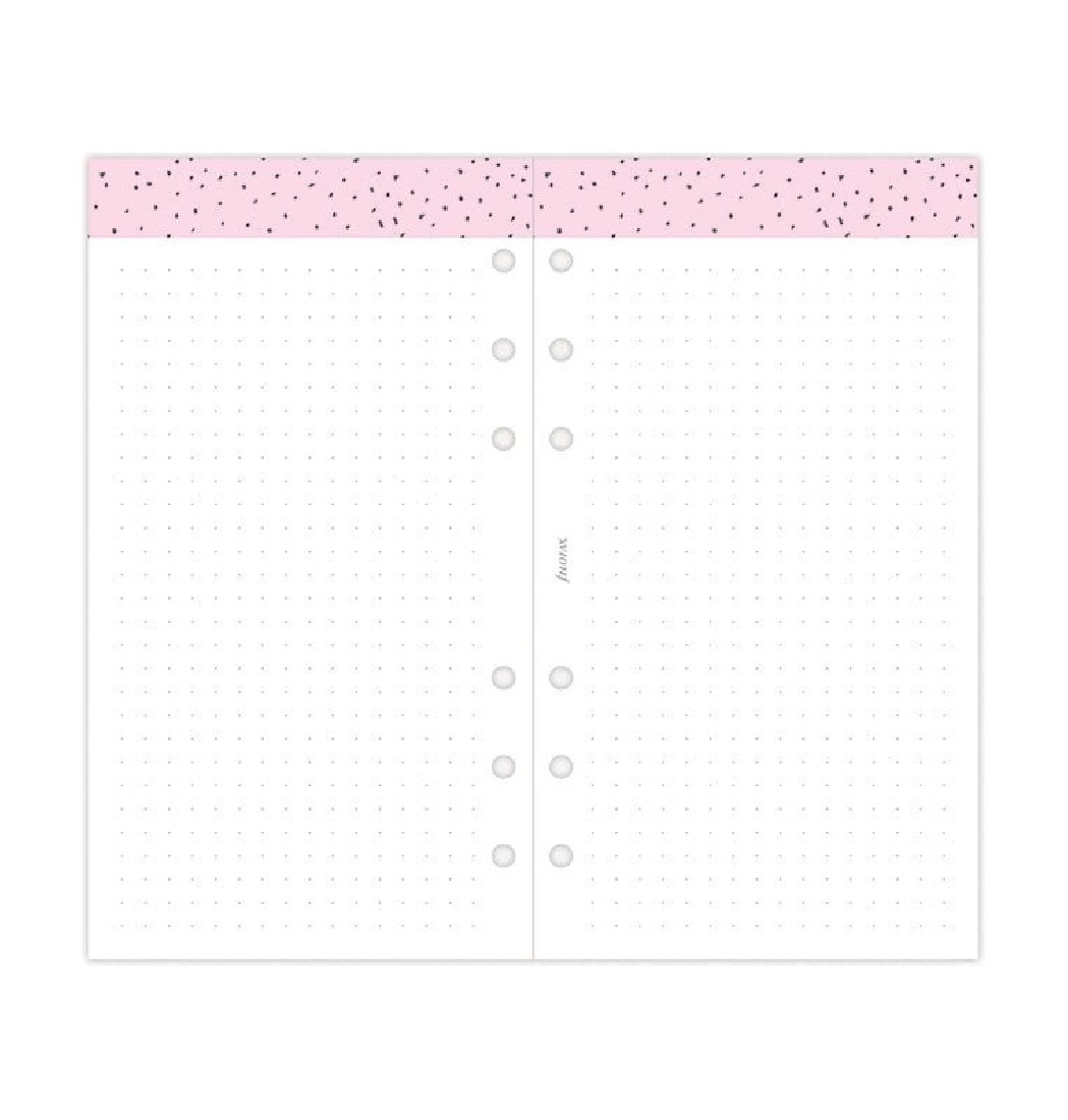 Refill 2027 Personal Confetti Week On Two Pages 27-68491 Filofax
