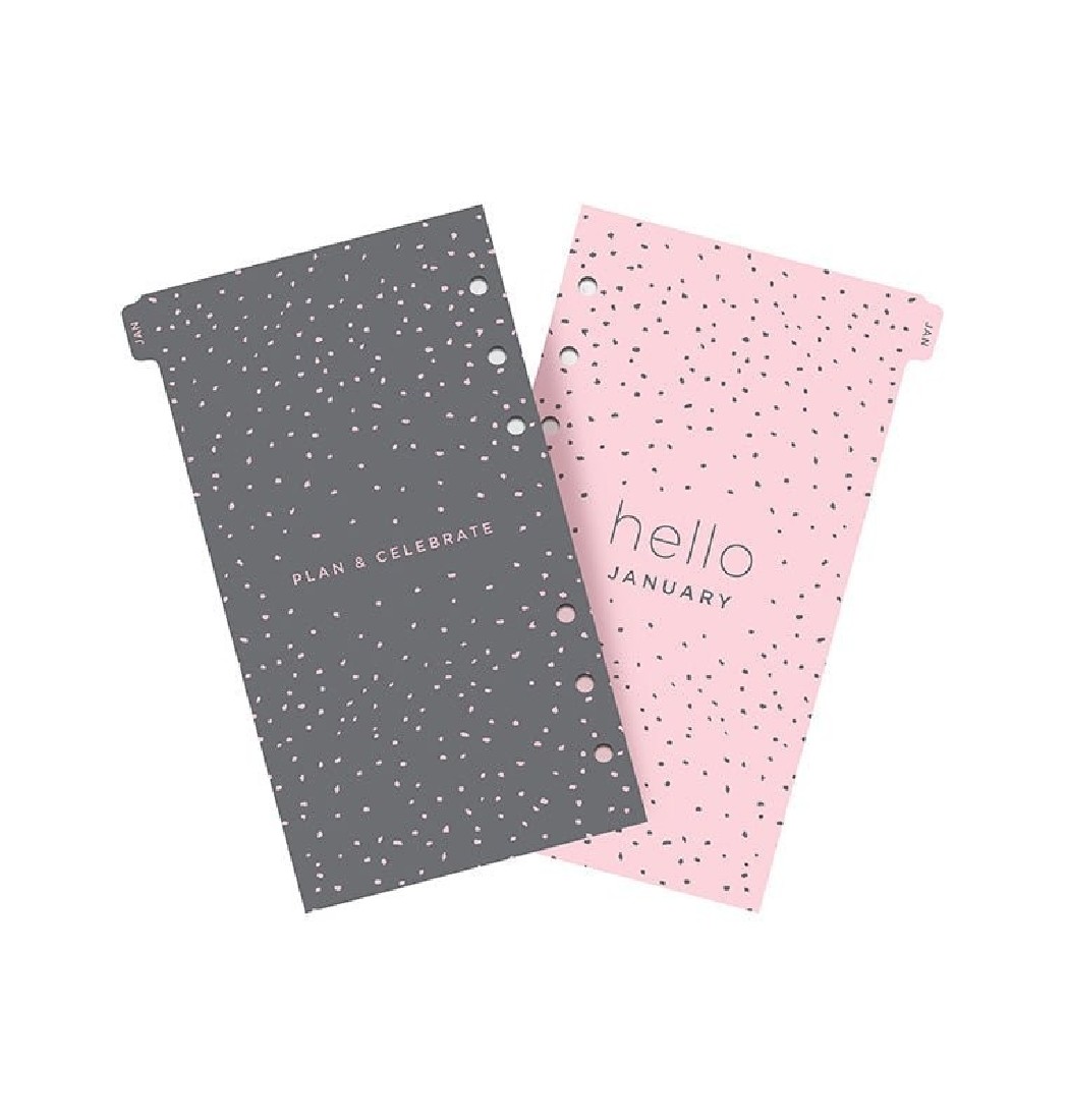 Refill 2027 Personal Confetti Week On Two Pages 27-68491 Filofax
