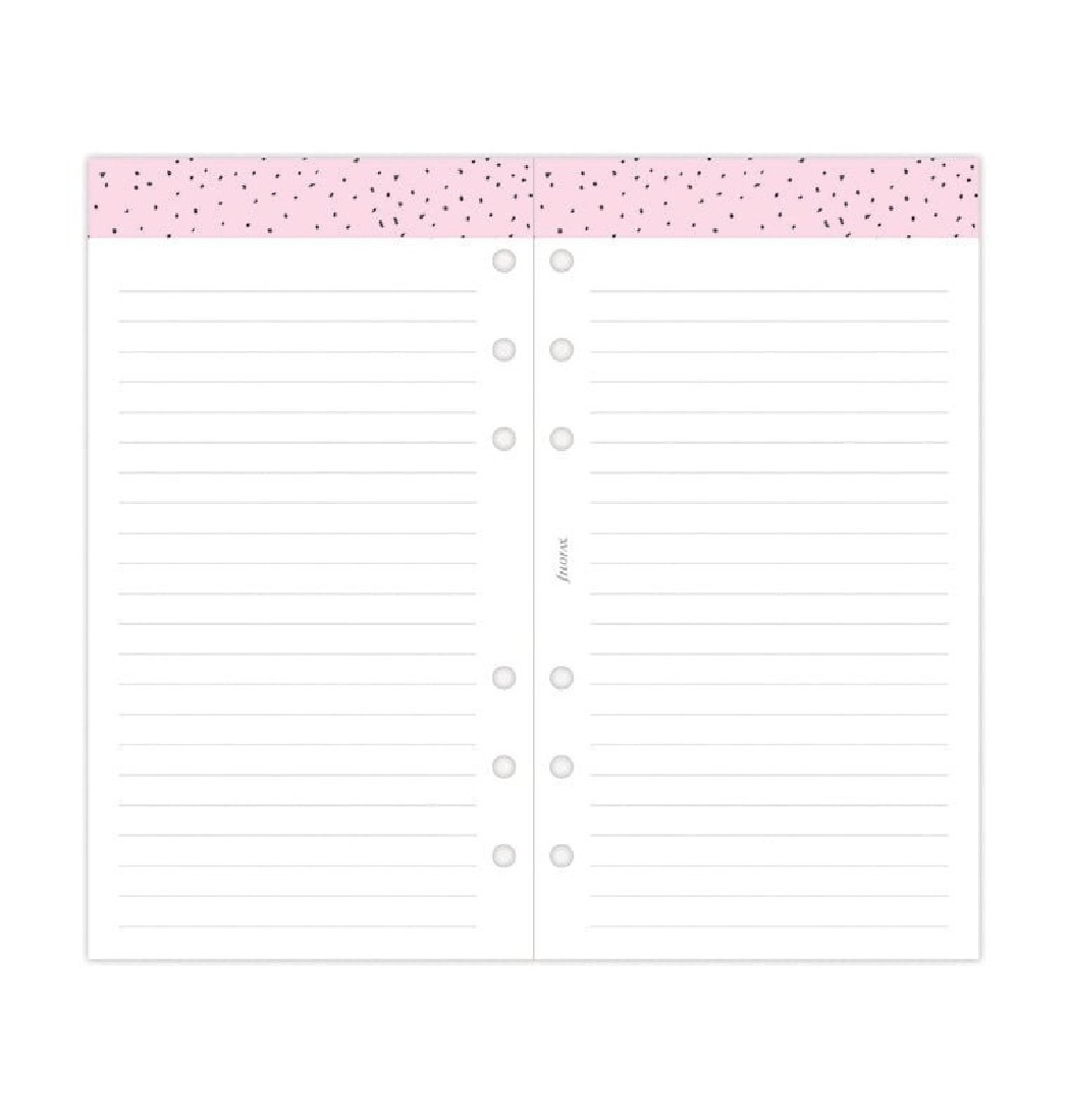 Refill 2027 Personal Confetti Week On Two Pages 27-68491 Filofax