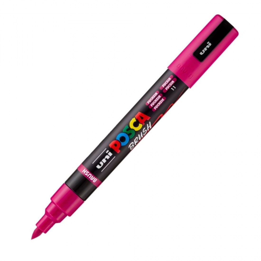 Μαρκαδόρος Posca pc-5m Fuchia Uni