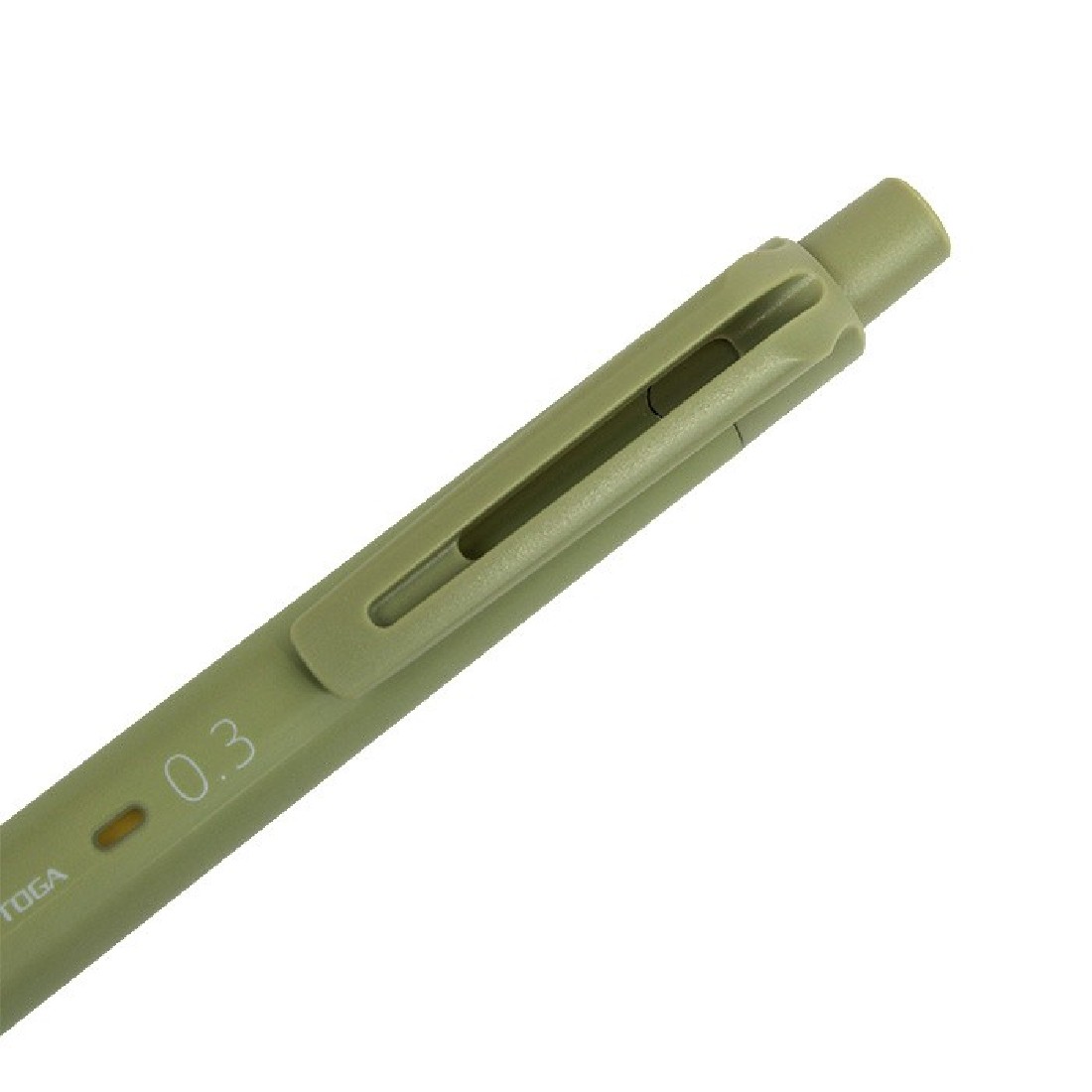 Mitsubishi Mechanical Pencil Kurutoga KS 0.3mm Herb Green M3-KS1P.76