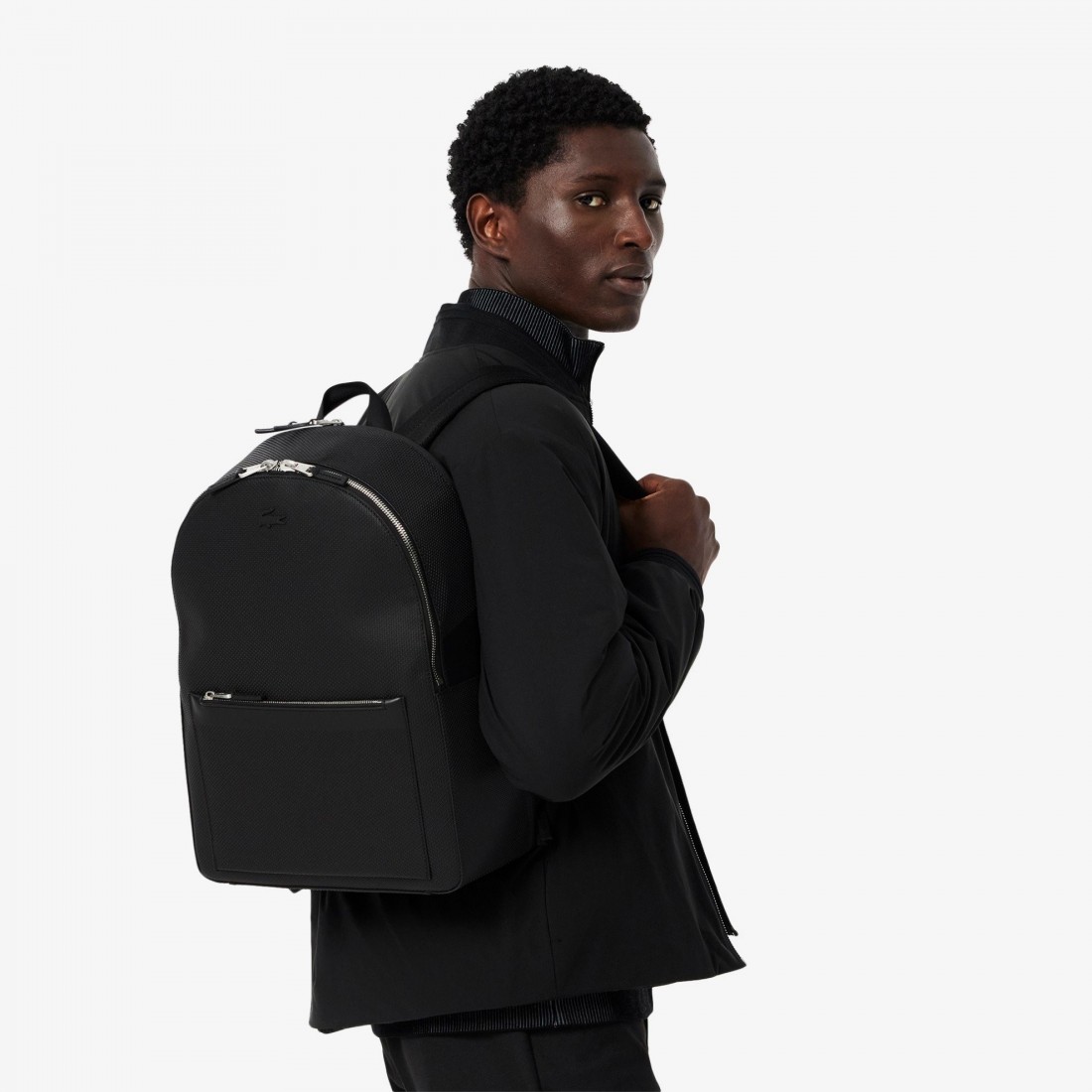 Lacoste Chantaco Backpack Black NH3269CE
