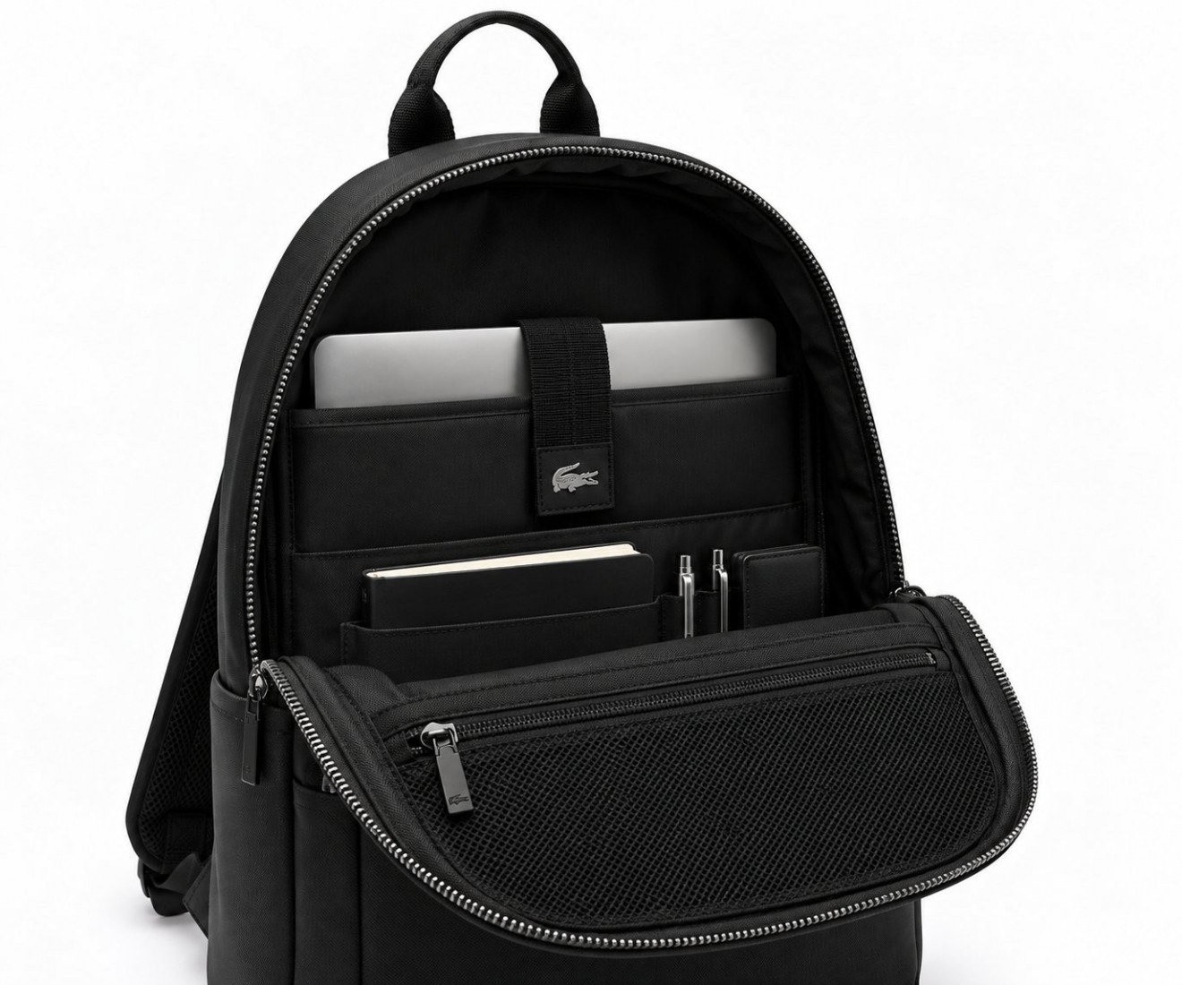Lacoste Everyday Backpack Black NH5160EY