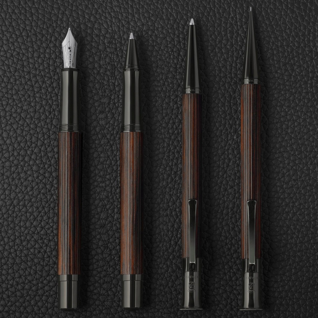 Graf Von Faber Castell Mechanical Pencil Classic, Macassar, 135536