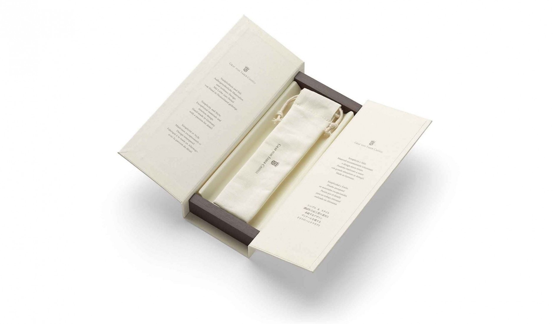 Graf Von Faber Castell propelling ballpen, Guillioche, Sage Green, 145327