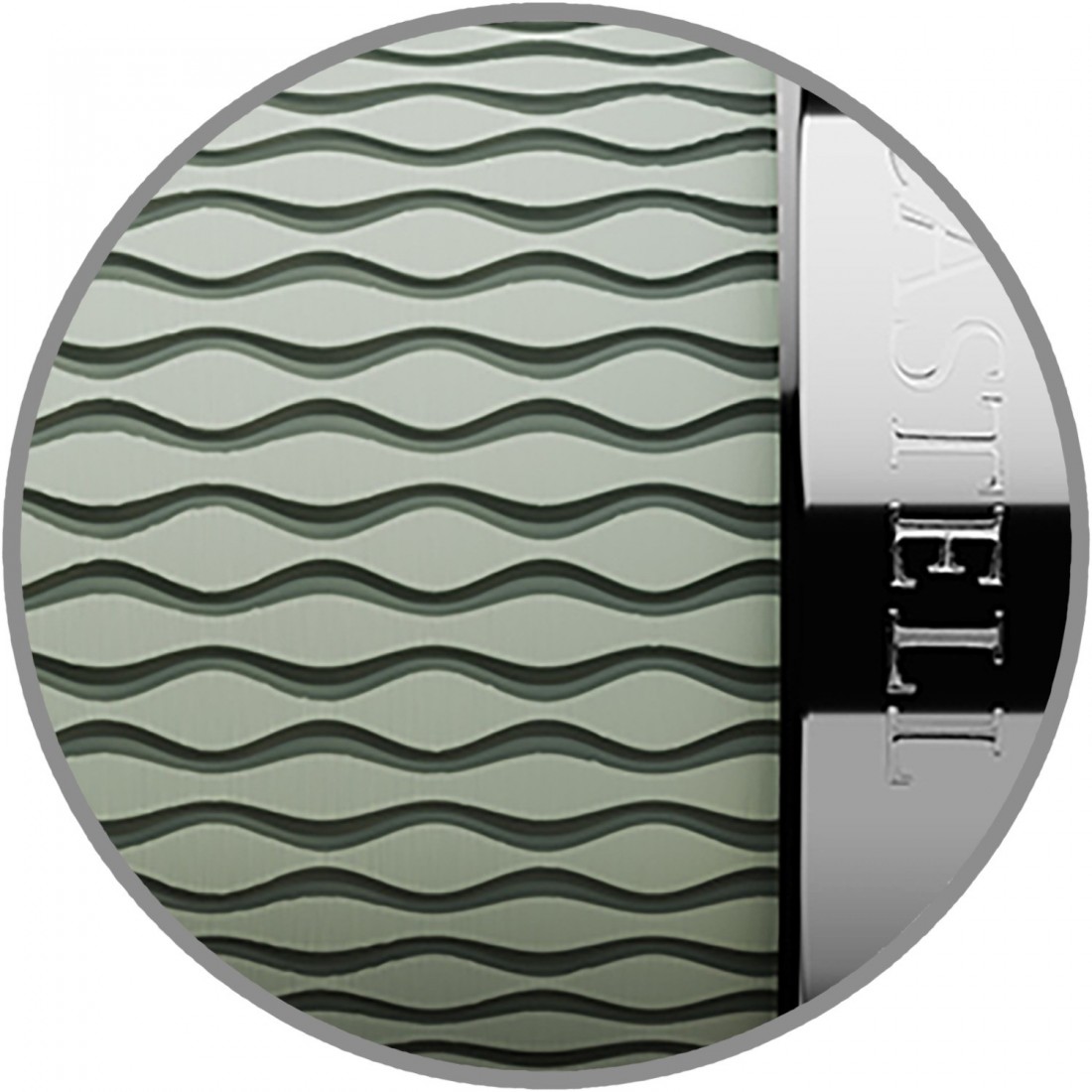 Graf Von Faber Castell Guilloche Sage Green fountain pen 145322
